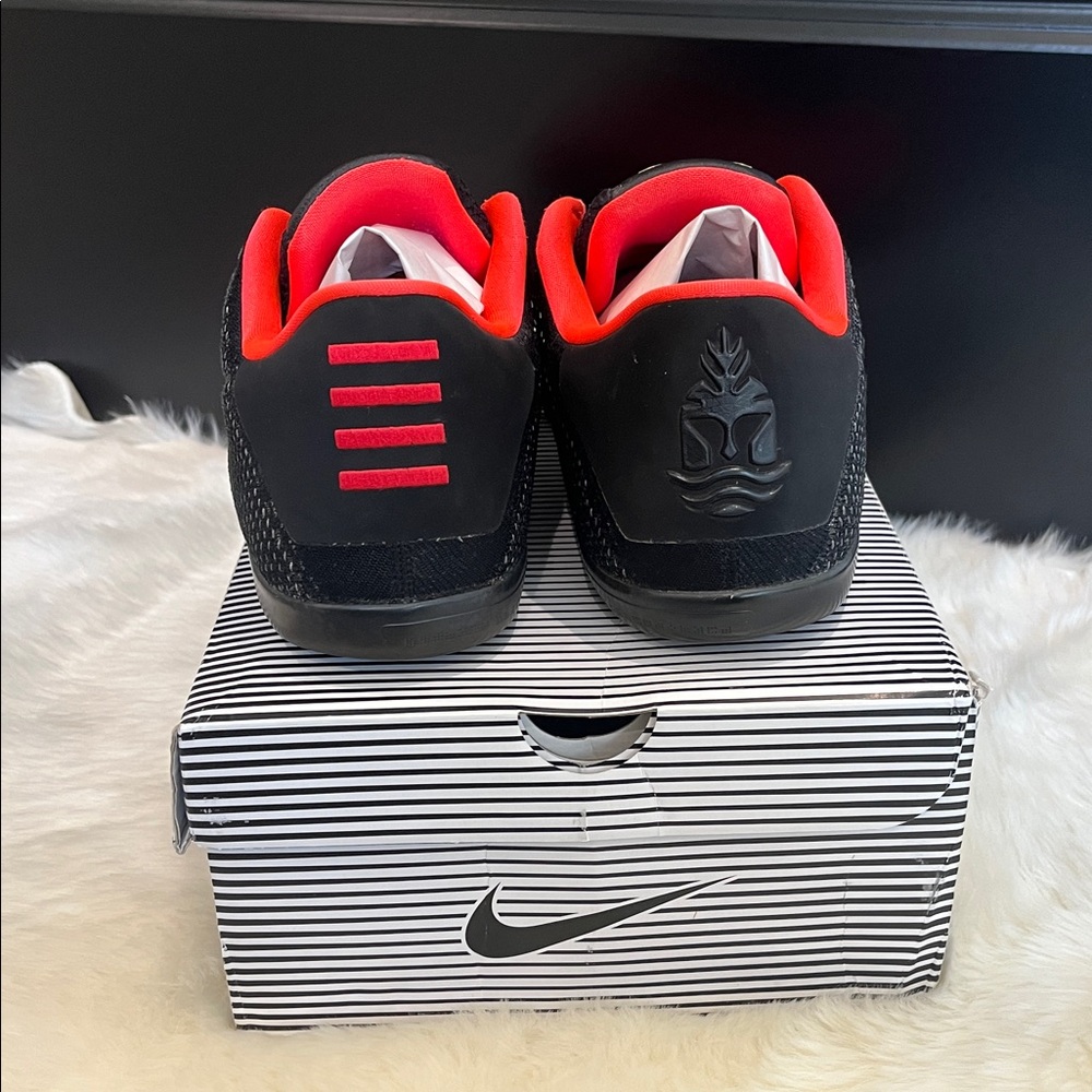 Nike Kobe XI Elite Low – University Red/Black – Size 13 – 822675-670 - Picture 5 of 10